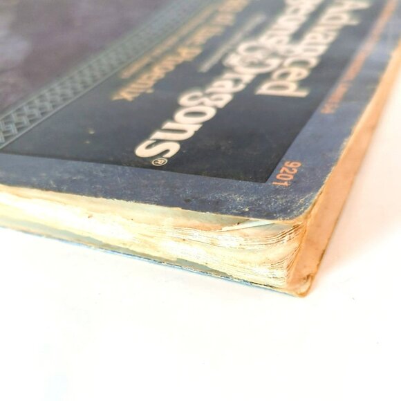 TSR AD&D Egg of the Phoenix Original 1987 Dungeons And Dragons 9201 - Picture 5 of 7